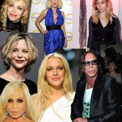 Oι πιο αποτυχημένες πλαστικές του Hollywood