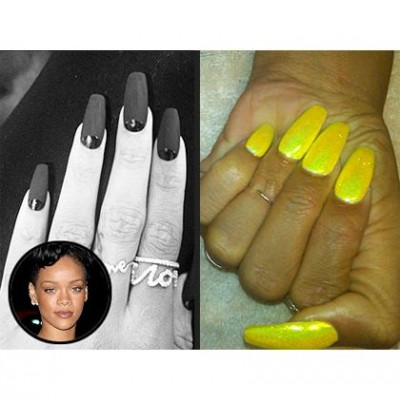 Στα νύχια της Rihanna