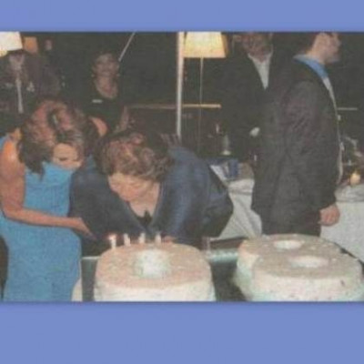 Γιάννα Αγγελοπούλου: Πάρτι-έκπληξη για τα γενέθλια της μητέρας της!