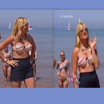 «Πρωινό mou»: Η Φαίη Σκορδά με μαγιό!