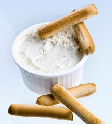 Ντιπ τυριού με πιπεριά