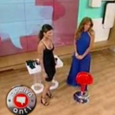 Σίσσυ Χρηστίδου: Χωρίς μακιγιάζ στο «Πρωινό Ant1»