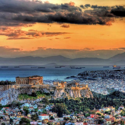 Greece is the centre of the world..