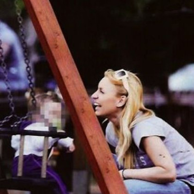 Πέγκυ Ζήνα: Στην παιδική χαρά με την κόρη της!