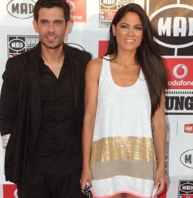 MAD VMA 2012: Tι φόρεσε η Μαίρη Συνατσάκη στο κόκκινο χαλί;