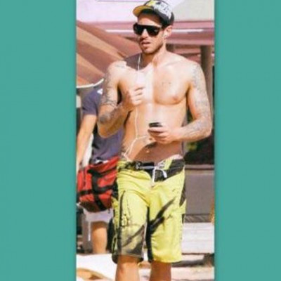 Πάρις Κασιδόκωστας: Χαλαρές στιγμές στην παραλία