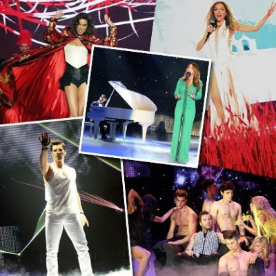 Mad Video Music Awards 2012: Οι ανατρεπτικές εμφανίσεις που απολαύσαμε επί σκηνής