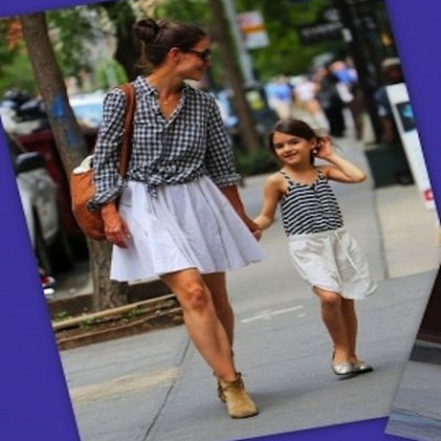 Katie Holmes – Suri Cruise: Έξοδος στα ασπρόμαυρα!