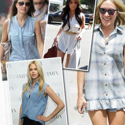 Το Queen.gr σας μαθαίνει πώς να φορέσετε το τζιν πουκάμισο