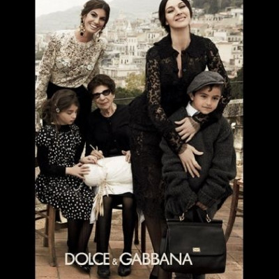 Η Monica Bellucci στη νέα Dolce & Gabbana καμπάνια