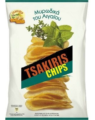 Η νέα σειρά Tsakiris chips μας ταξιδεύει σε  «Γεύσεις από Ελλάδα»