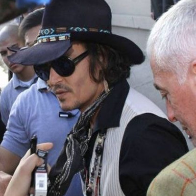Johnny Depp: Ξεπερνά το χωρισμό του στο Δουβλίνο