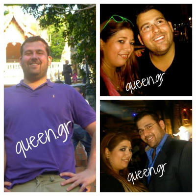 As Greek as it gets .. in Santorini ..