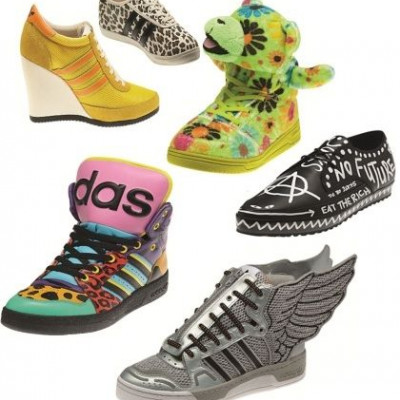 adidas by Jeremy Scott F/W '12: Τα πιο funky chic αθλητικά παπούτσια ever