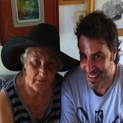 «Σ’ ευχαριστώ που υπάρχεις» γράφει ο Βασίλης Παλαιολόγος στη μητέρα του…