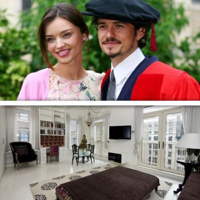 Μπείτε στο διαμέρισμα της Miranda Kerr και του Orlando Bloom!