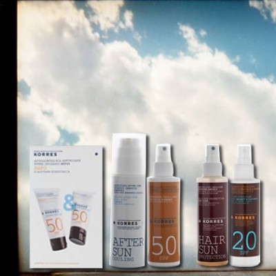 Ελληνικό καλοκαίρι με αντηλιακά ΚΟΡΡΕΣ!