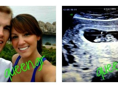 Jr. Calathes baby is on the way ..