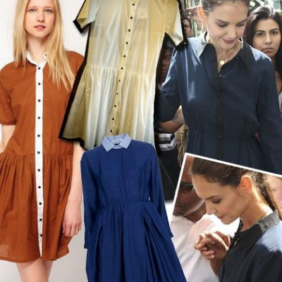 Ντυθείτε σαν την Katie Holmes και εντυπωσιάστε