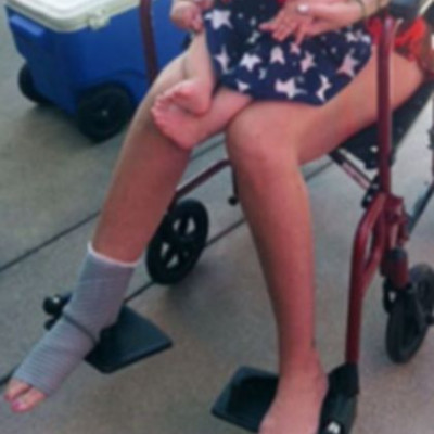 Ποια διάσημη μαμά του Hollywood καθηλώθηκε σε αναπηρικό καροτσάκι;