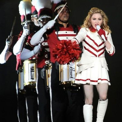 Όταν έκλαψε η Madonna