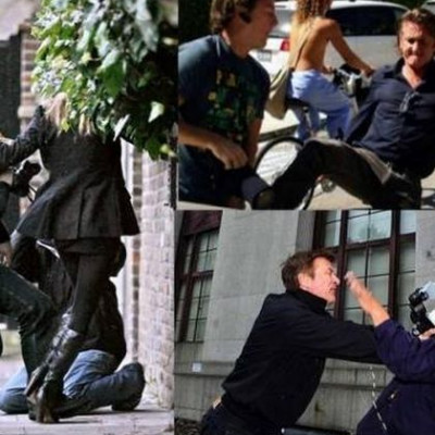 Όταν οι παπαράτσι τρώνε ξύλο (όχι αστεία) από τους σταρ! (Φωτό)