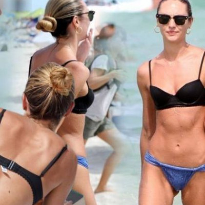 Η Candice Swanepoel ανεβάζει τη θερμοκρασία