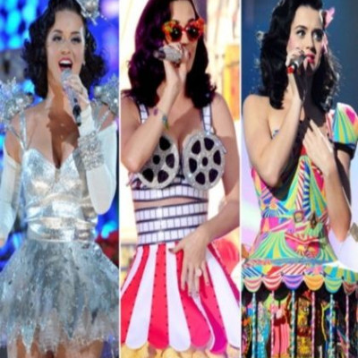 Τα πιο ξεκαρδιστικά outfits της Katy Perry!