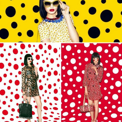 O Louis Vuitton έγινε πουά!