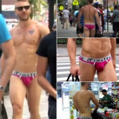 Παίκτης του Big brother κυκλοφορεί στο δρόμο με το εσώρουχο! (video)