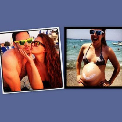 Σίσσυ Χρηστίδου: Κάθε βουτιά και μία φωτογραφία στο twitter! (φωτό)