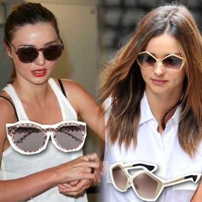 Τα αγαπημένα γυαλιά ηλίου της Miranda Kerr