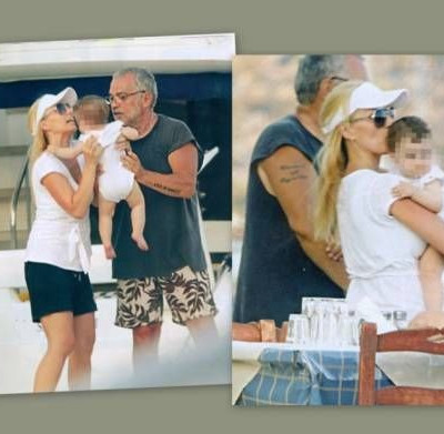 Πέγκυ Ζήνα – Γιώργος Λύρας: Οι πρώτες διακοπές με την κόρη τους