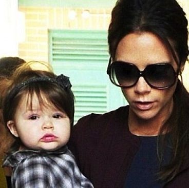 Η Harper Seven Beckham και επίσημα το πιο στιλάτο μωρό της Βρετανίας