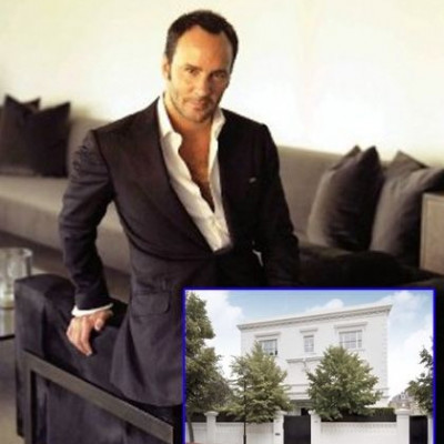 Μέσα στο λονδρέζικο σπίτι του Tom Ford