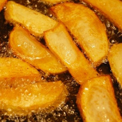 Πως δεν θα πετάγεται το λάδι στο τηγάνισμα!