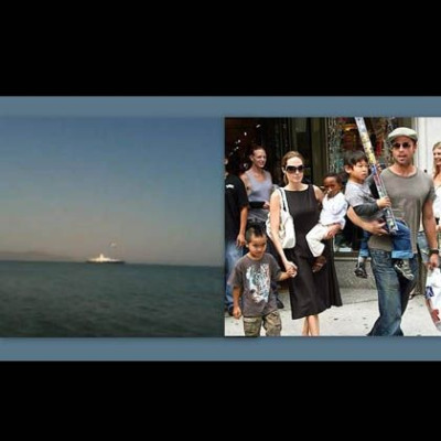 Brad Pitt-Angelina Jolie: Με τη θαλαμηγό τους ανοιχτά στην Πύλο!