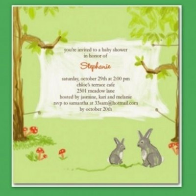 Ένα πάρτι εγκυμοσύνης με παραμύθια