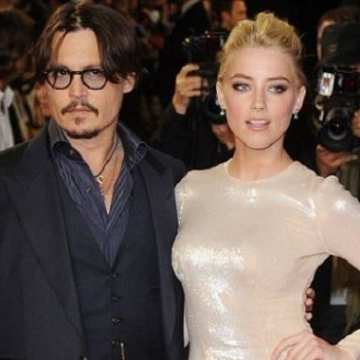 Η Amber Heard κρατάει τις αποστάσεις της από τον Depp