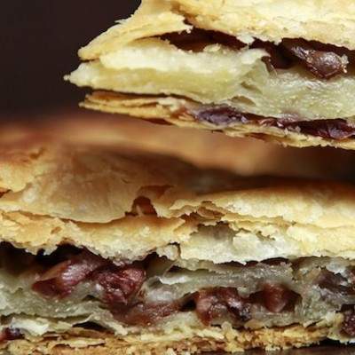 Κάνε το φύλλο της πίτας τραγανό!