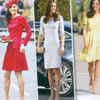 Kate Midleton: Με ένα ζευγάρι παπούτσια