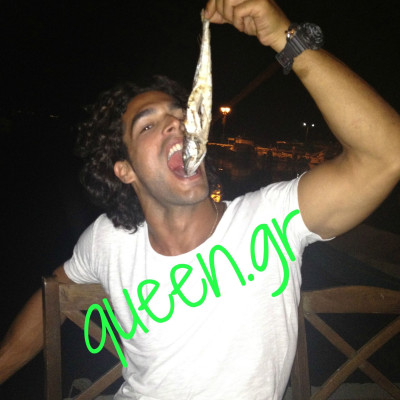 Ο Νίκος και το ψάρι ..