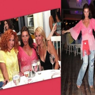 Βάνα Μπάρμπα: Λίγο κρασί, λίγο θάλασσα και οι… φίλες της!