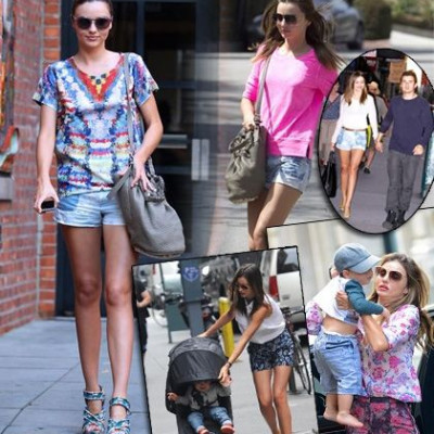 Τα καλοκαιρινά σορτσάκια της Miranda Kerr