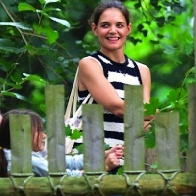 Katie Holmes: Με τη Suri στο ζωολογικό κήπο