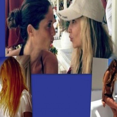 Άννα Βίσση-Σοφία Καρβέλα: Φωτογραφίες από τις διακοπές τους στη Μύκονο