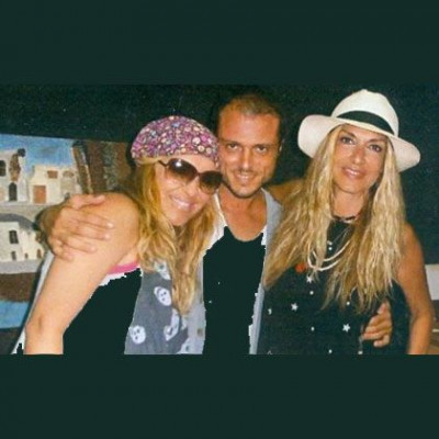 Άννα Βίσση-Ναταλία Γερμανού: Διακοπές στη Σαντορίνη!