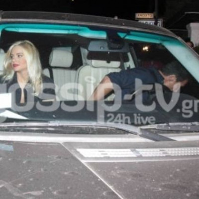 Αντωνίου – Πανταζόπουλος: Ρομαντική βραδινή έξοδος!