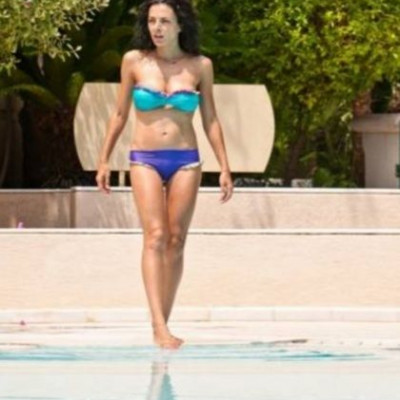 Μαρία Σολωμού: Περπατώ στην πισίνα όταν ο Πάνος δεν είναι εδώ! (φωτό)