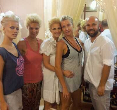 Στα Παρασκήνια της φωτογράφησης για τα νυφικά της Μαρίας Κονίδη